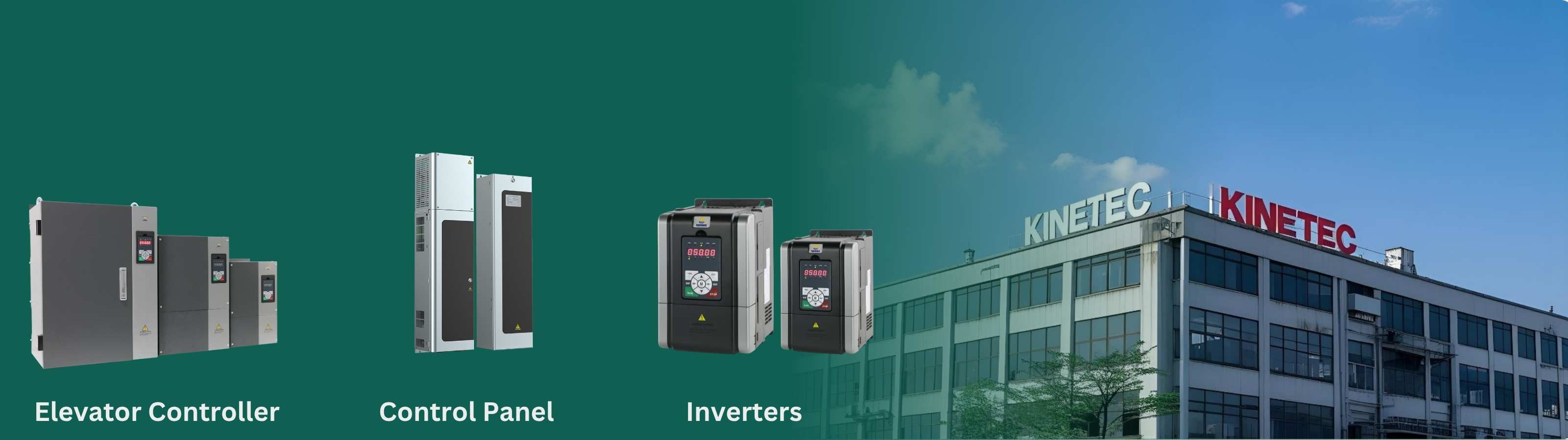 Kinetec Drive Controller State-of-the-art R&D